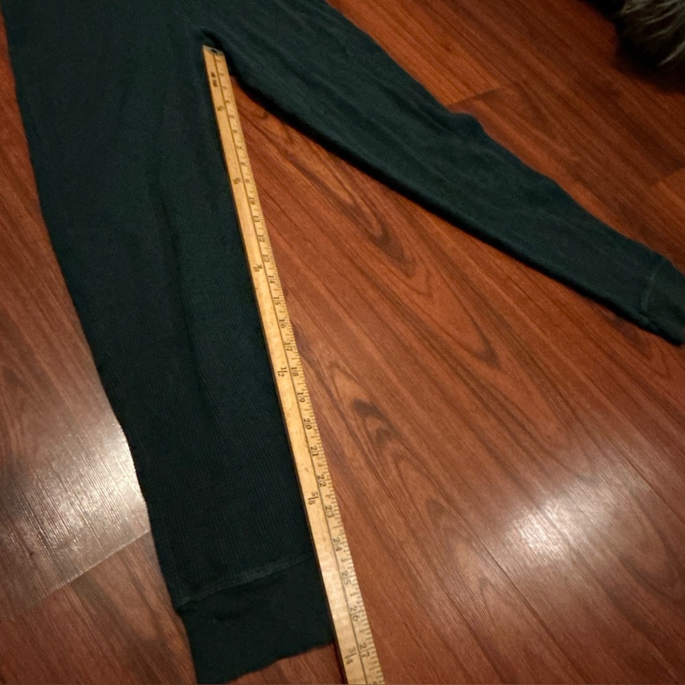 VTG RARE HTF 80s Victoria's Secret Country Thermal Henley PJS COTTAGECORE Sz S - Picture 15 of 16